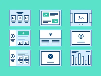 Wires Web Prototyping Framework │designerbundle.com apple design design bundle design template ios ios app design mobile design ui ui kit user interface ux web prototyping web wireframe