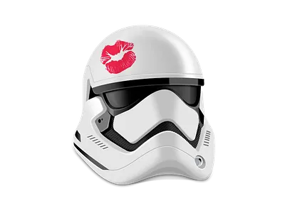 Cosmonautics day cosmonautics day dart weider gift helmet icon kiss star wars white