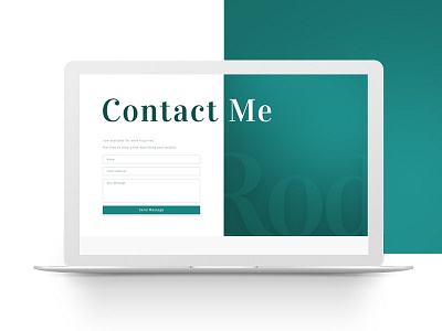 Rodney - Sketch & Photoshop Portfolio Template #6 creative design freelance iphone mobile portfolio template theme ui web website wordpress