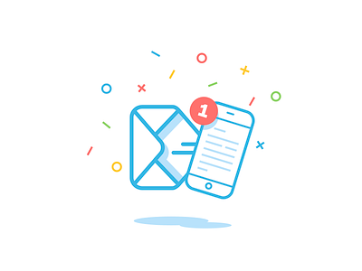 Paperboy email envelope mail mailbox paper send