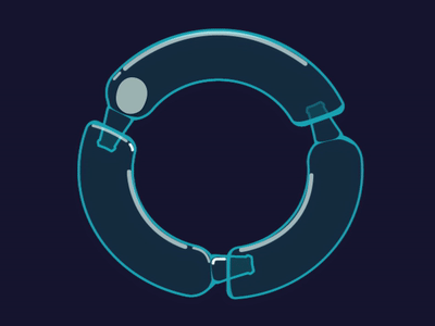 life cycle 2d animation illustration life motion shapes vector