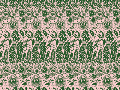 Tequila / Pattern day of the dead death frida kahlo handmade illustration ink mexico nature quote tequila
