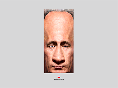 Portrait Series Putin Aniskhaneev 800x600 art character digital art illustrartion portrait putin shape texture