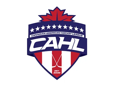 CAHL Shield cahl fantasy hockey leaf shield stars