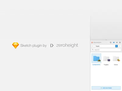 My depiction of Zeroheights design library plugin components library live plugin sketch styleguide team zeroheight