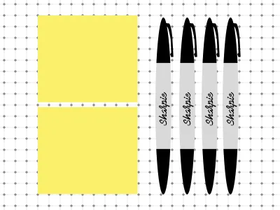 Post-its and Sharpies post its sharpie sharpies ux design ux design supplies ux design toolkit ux designer