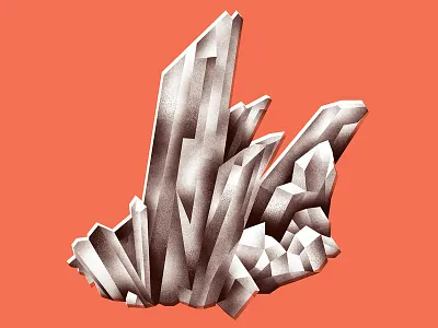 Quartz Chunk crystal gem gemstone mineral quartz rock stone