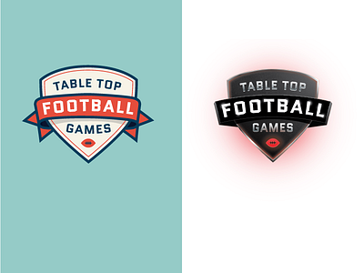 v. badge banner espn football games sandlot sports vintage