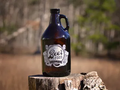 Beer & Food Festival Growler Design beer design growler logo