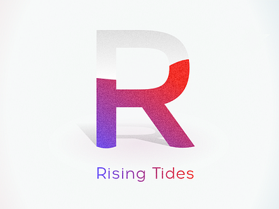 Rising Tides gradient logo