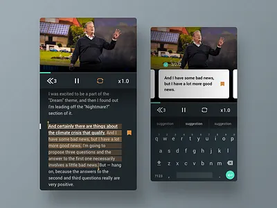 Language Learning App dictation language learning movie shadowing 英語学習