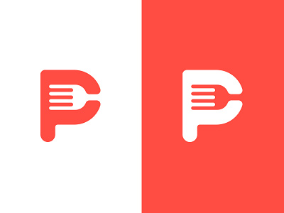 Unused Concept #1 fork logo p