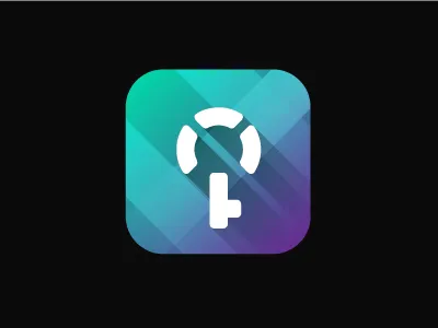 Final Key App Icon YAY! icon ios key pattern shadow