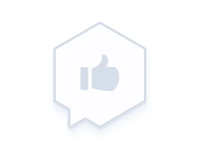Cubica Agency Logo 👍 hexagon like logo smm