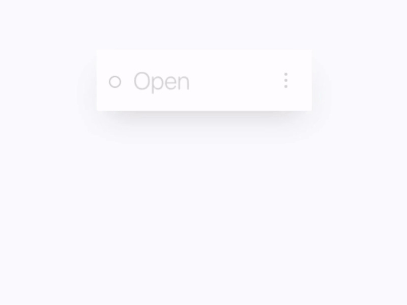 Dropdown Menu dropdown interaction interaction design menu mobile mobile design ui user interface ux