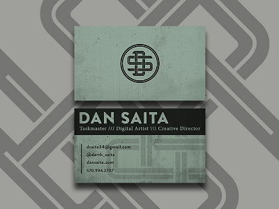 Bizcard D branding business cards cards digital art graphic design layout logo