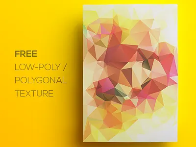 Free Polygonal / Low Poly Background Texture #104 abstract background flat free freebie geometric low poly polygonal shape texture triangle
