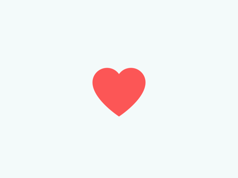 heart gif heart like