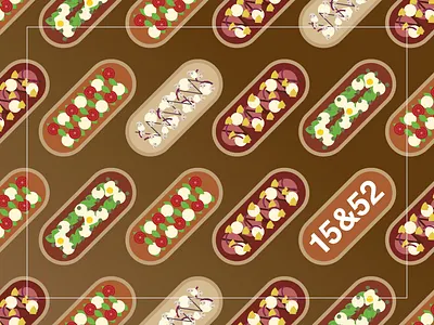 15/52 2017 illustration personal projects philadelphia pizza vector yelp