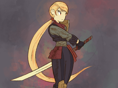 Ghost character design