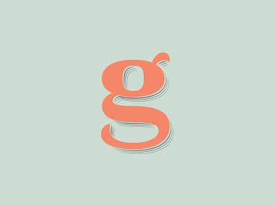 G dimension g lowercase serif