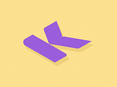 A flying K challenge colour letter type typehue weekly