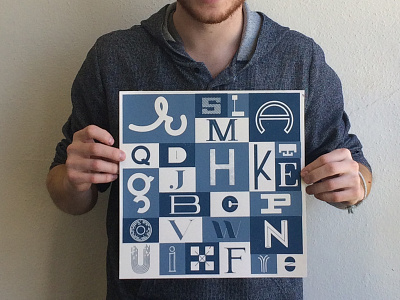 Typography Poster 36days 36daysoftype font letters type typography