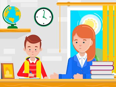 Homework boy homework teacher