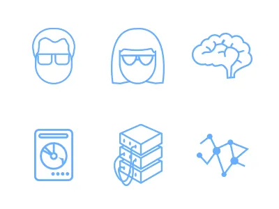 Tech Icons developer icon technology