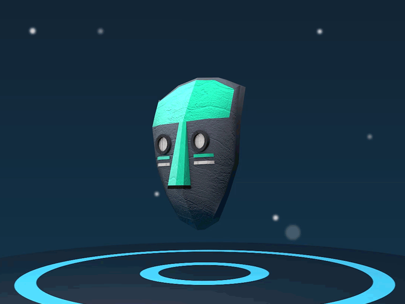 Tuki Leveling Up 3d level mascot mask paddl pokemon tuki