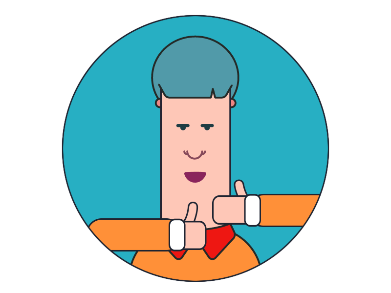 Trick ae aftereffects animation character characterdesign