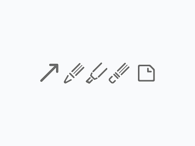 Tools icons