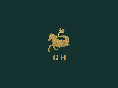 Greydon House animal bar brand branding hospitality hotel logo mark mythical restaurant typography