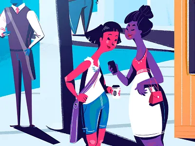 Character Design character design concept art motion design yeahhaus