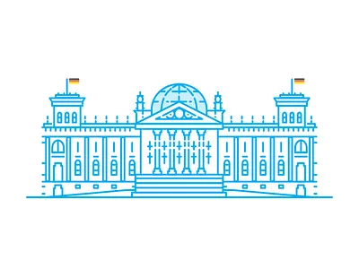 Reichstag architecture berlin building city landmark reichstag