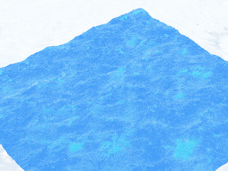 Helicopter Test - Step 01 - FLIP Sim 3d animation flip fluid helicopter houdini simulation test vfx