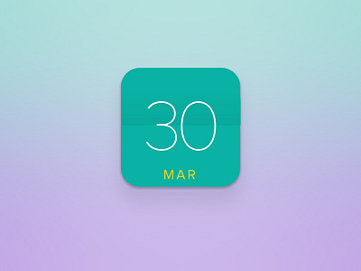 Daily UI challenge #038 — Calendar dailyui