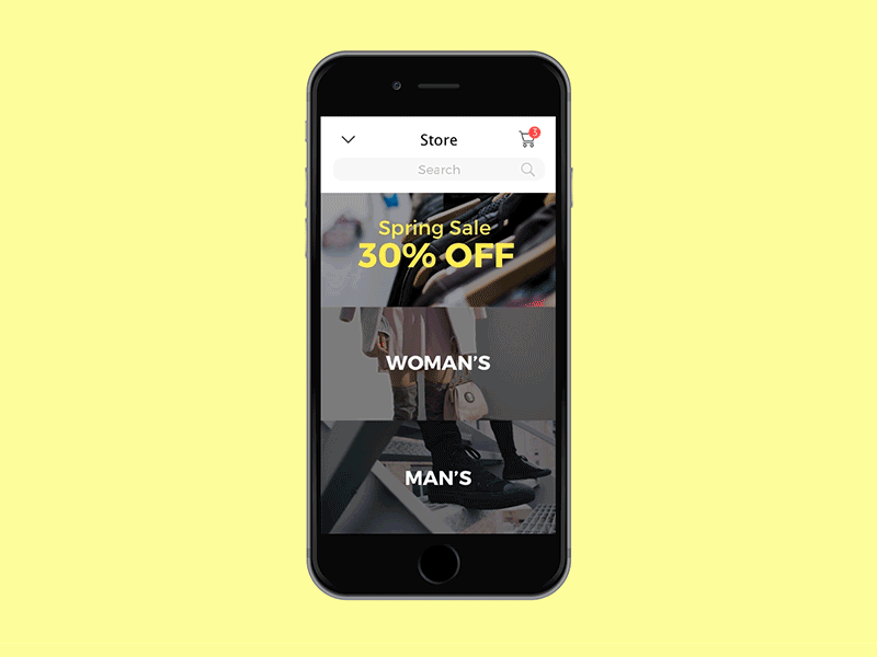 DressCode App app clothing dress fashion ios