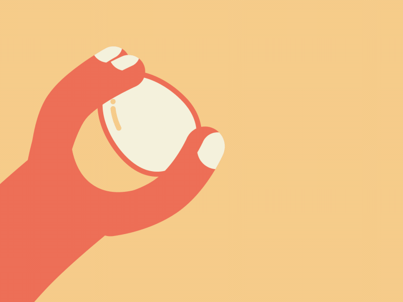 014 - Eggs For All after effects animation everydays motion graphics rubberhose2