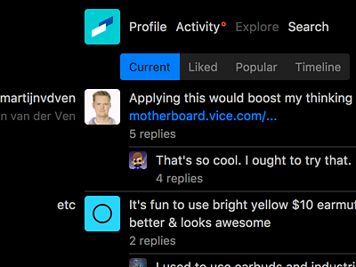 Sublevel’s dark mode black dark design oled theme