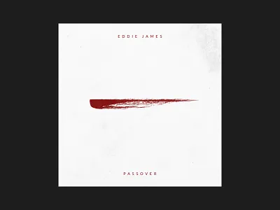 Passover album cover eddie james passover worship