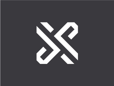 X-Store Logo (XS) letter logo monogram xs