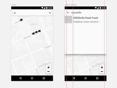 Food Trucks Plus (WIP) food trucks foodtrucks foodtrucksplus sketch