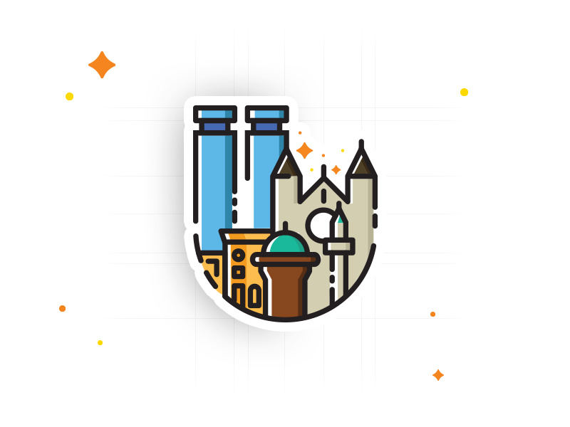 Example of Sarajevo Sticker
