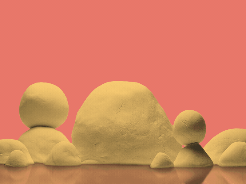 WHERE DA INTERNS AT!? 3d clay haha i need to be more serious motion poop poopy puppet stop