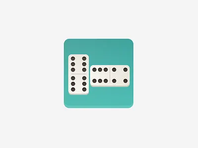 Dominoes App Icon app dominoes icon