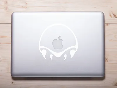 Metroid Vinyl Design design mac metroid vinyl