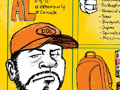 #meettheartist allan lorde ddc illustration meet the artist meettheartist