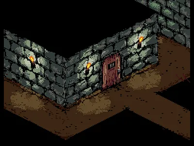 Dungeon dungeon pixel pixel art pixel dailies pixel dailies