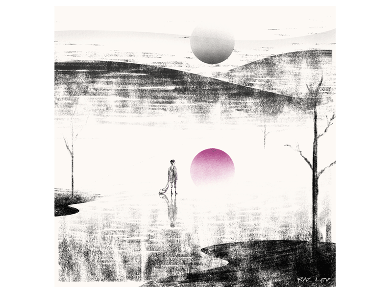 The Orb adobe art conceptual design digital dream illustration mixed media narritive pastel photoshop scifi